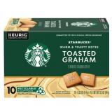 Starbucks Coffee Starbucks Keurig Hot Coffee  10 ea