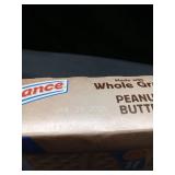 Lance Sandwich Crackers  Made with Whole Grain Crackers  Peanut Butter  10 Individual Packs