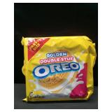 Oreo Double Stuf Golden Sandwich Cookies Party Size - 24.95oz