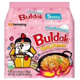 Samyang Buldak Carbonara Spicy Ramen Multi-Pack 5 Count