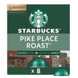 Starbucks Pike Place Roast Coffee Pods Bundle 8 Pods