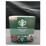 Starbucks Pike Place Roast Coffee Pods Bundle 8 Pods