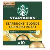 Starbucks Blonde Espresso Roast Nespresso Vertuo Pods 10 Count