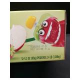 MOTTS UNSWEETENED APPLESAUCE STRAWBERRY FLAVOR 12 POUCHES