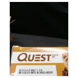 QUEST PROTEIN BAR CHOCOLATE CHIP COOKIE DOUGH 12 BARS