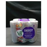 V8 +ENERGY Pomegranate Blueberry Energy Drink - 6pk/8 fl oz Cans