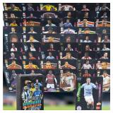 2026 Soccer Trading Cards | 55 Unique Collectible Cards per Box | Premium Paper, for Soccer Fans of All Ages, Ideal for Collecting & Trading (Non-Original) (Black)