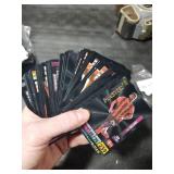 2026 Soccer Trading Cards | 55 Unique Collectible Cards per Box | Premium Paper, for Soccer Fans of All Ages, Ideal for Collecting & Trading (Non-Original) (Black)