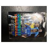 2026 Soccer Trading Cards | 55 Unique Collectible Cards per Box | Premium Paper, for Soccer Fans of All Ages, Ideal for Collecting & Trading (Non-Original) (Black)