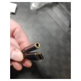 TIPSEAN USB C to 3.5mm Headphone Jack Adapter(2 Pack), USB-C to Aux Audio Dongle Cable for iPhone 17 Pro Max/17 Pro, 16/15 Pro Max, 16/15 Pro, Galaxy S23-S21 Ultra, Pixel, iPad Pro, MacBook (Black)