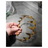 Vrose Flosi Fashion Wide Zig Zag Headbands for Women and Men - Plastic Wavy Hair Band with Teeth Comb - Classic 90s Hair Accessories for Face Washing Skin Care Makeup Hair Holder Everyday Use