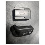 Ueteto Wireless in Ear Monitor System 2.4GHz Mono IEM System with Transmitter Beltpack Receiver, Plug and Play for Musicians Studio, Band Rehearsal, Live Performance