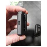 Ueteto Wireless in Ear Monitor System 2.4GHz Mono IEM System with Transmitter Beltpack Receiver, Plug and Play for Musicians Studio, Band Rehearsal, Live Performance