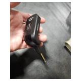 Ueteto Wireless in Ear Monitor System 2.4GHz Mono IEM System with Transmitter Beltpack Receiver, Plug and Play for Musicians Studio, Band Rehearsal, Live Performance