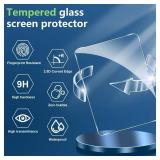 Suttkue for Show 8 2025/2023 Screen Protector,9H Hardness, Anti-Scratch, Tempered Glass flim, Case Friendly, Anti-Scratch,(1PACK)