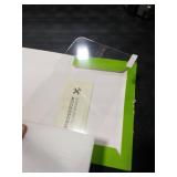 Suttkue for Show 8 2025/2023 Screen Protector,9H Hardness, Anti-Scratch, Tempered Glass flim, Case Friendly, Anti-Scratch,(1PACK)