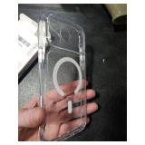 ESR for iPhone 17 Pro Max Case, Camera Control, Compatible with MagSafe, Shockproof Military-Grade Protection, Magnetic Phone Case for iPhone 17 Pro Max, Classic Hybrid Case, Clear