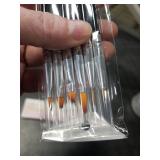 Artdone Nail Dotting Tools 6PCS Double-ended Nail Art Brushes Kit Nail Art Gel Polish Liner Brushes Design Pen For Nail Drawing And Nail Paint Brushes Small Detail Brushes