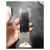 Artdone Nail Dotting Tools 6PCS Double-ended Nail Art Brushes Kit Nail Art Gel Polish Liner Brushes Design Pen For Nail Drawing And Nail Paint Brushes Small Detail Brushes