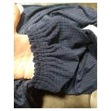 Joccun Stretch Loveseat Couch Cover Slipcover, 1-Piece Sofa Cover for 2 Cushion Couch Spandex Jacquard Washable Furniture Protector Cover for Living Room,Kids,Pets Loveseat,Navy