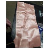 BEDELITE Satin Pillowcase for Hair and Skin, Super Soft and Cooling Similar to Silk Pillow Cases 2 Pack with Envelope Closure, Gift for Women Men(20x26 Standard Size, Coral)