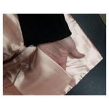 BEDELITE Satin Pillowcase for Hair and Skin, Super Soft and Cooling Similar to Silk Pillow Cases 2 Pack with Envelope Closure, Gift for Women Men(20x26 Standard Size, Coral)