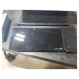 DeskBoard Buddy Desktop Whiteboard + 2 Markers (Black with Wireless Charger)