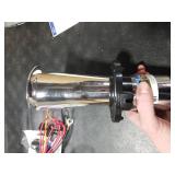 Ooga Horn 12V Kit, Antique Classic Car Hot Rod Aooga Ahooga Horn with Wire and Button, Banhao OOGA Air klaxon Vintage Old Style School for Truck Golf Cart Car