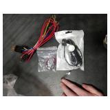 Ooga Horn 12V Kit, Antique Classic Car Hot Rod Aooga Ahooga Horn with Wire and Button, Banhao OOGA Air klaxon Vintage Old Style School for Truck Golf Cart Car