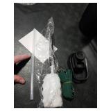 DYSANKY Insulated Water Bottle | Thickened Stainless Steel Vacuum Metal | Portable Sports Water Jug for Gym and Hiking with Straw, Carrier Bag, Handle Strap | BPA-Free 40 oz