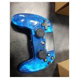 2 Pack Wireless Controller for PS4, Controller for Sony PlayStation 4, Double Shock 6-Axis Motion Sensor, Sensitive Touch Pad, Built-in Speaker & 3.5mm Headset Jack, Compatible with PS4/Pro/Slim