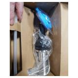 Soap Dispenser for Kitchen Sink, Built in Sink Soap Dispenser Lotion Dispenser with 17 OZ Bottle, Refill from The Top Bar Sink Soap Dispenser, Brushed Nickel (1 Pack)