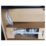 Soap Dispenser for Kitchen Sink, Built in Sink Soap Dispenser Lotion Dispenser with 17 OZ Bottle, Refill from The Top Bar Sink Soap Dispenser, Brushed Nickel (1 Pack)