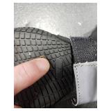 Idepet Dog Suspender Boots, Anti-Slip & Fall Waterproof Tall Shoes Legging for Small Medium Dog, Adjustable Suspender Boots for Winter Snow Rain Hiking Paws Protector 6