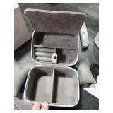 Quadro Essentials Jewelry Organizer & Travel Watch Case - Men