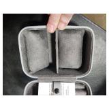 Quadro Essentials Jewelry Organizer & Travel Watch Case - Men