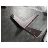 AODIOU Furniture Legs Brown Metal feet: Cabinet Legs 4 Inch Vintage Sofa Replacement Legs for Furniture Set of 4