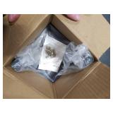 AODIOU Furniture Legs Brown Metal feet: Cabinet Legs 4 Inch Vintage Sofa Replacement Legs for Furniture Set of 4