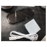 BYASKZIV Ultrasonic Jewelry Cleaner, 48KHz Ultrasonic Cleaner Machine for Jewelry, Eyeglasses, Rings, Watch Strap, Dentures-Dual Cleaning Modes, 304 Stainless Steel Tank