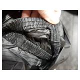 Partuto Car Cover Waterproof All Weather Sun Rain Protection Full Exterior Cover for Honda HR-V Black with Left Side Zippers