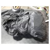 Partuto Car Cover Waterproof All Weather Sun Rain Protection Full Exterior Cover for Honda HR-V Black with Left Side Zippers