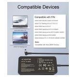 280W ADP-280EB B AC Charger for Asus ROG Strix G15 G16 G17 G18 Scar 15 17 G532 G533 G733C G732L Scar/Hero II G531 GL704 G731G Zephyrus G14 G15 G16 M15 M16 S15 S17 Duo 15 16 Flow X16 TUF A16