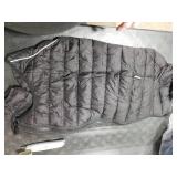 LoveLongLong Dog Coat - Warm Jacket, 4-Legs Covered Waterproof Windproof Reflective Dog Vest, Zippered Adjustable Outdoor Snow Jacket for Small to XXL Dogs, Black