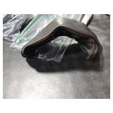 INTGET for 2026 Subaru Crosstrek/Impreza Accessories 2024 2025 Center Console Armrest Cover Leather Car Crosstrek Arm Rest Box Lid Middle Console Seat Cover Protector (Orange Stitches, 2024+)