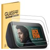 MUBUY-GOL 2 Pack Tempered Glass Screen Protector for New Echo Show 5 (3rd Gen, 2023 release),-9H Hardness,Ultra Clear Scratch Resistant Anti-Fingerprint