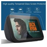 MUBUY-GOL 2 Pack Tempered Glass Screen Protector for New Echo Show 5 (3rd Gen, 2023 release),-9H Hardness,Ultra Clear Scratch Resistant Anti-Fingerprint