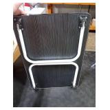 Lap Desks Laptop Tray for Bed or Couch, Breakfast Serving Tray with Folding Legs,Portable & Lightweight Mini Table, Laptop Stand for Working, Reading and Writing,Black