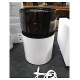 3L Mist-Free Evaporative Humidifier for Bedroom, Top Fill Humidifier Work with Tap Water, Touch Control,USB Powered, Sleep Mode, Night Light,1-8H Timer, Easy-Clean Design for Home Office