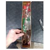 6 Ft Valentines Garland Valentines Day Decorations, Valentines Day Garland with Timer 20 Red & Pink Lights Roses Red Pink White Berried Green Leafed Lighted Valentine Garlands for Home Table Wedding