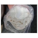 20x20 Throw Pillow Covers Set of 2, Decorative Faux Fur Covers for Bed, Couch Soft Fluffy Pillow Cover with Velvet Back for Living Room, Neutral Home Decor Accent for Sofa - Cream White